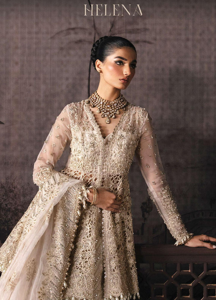 Afrozeh Embroidered  Suits Unstitched 3 Piece AF23TB AFB-V1-08 Helena - Wedding Collection