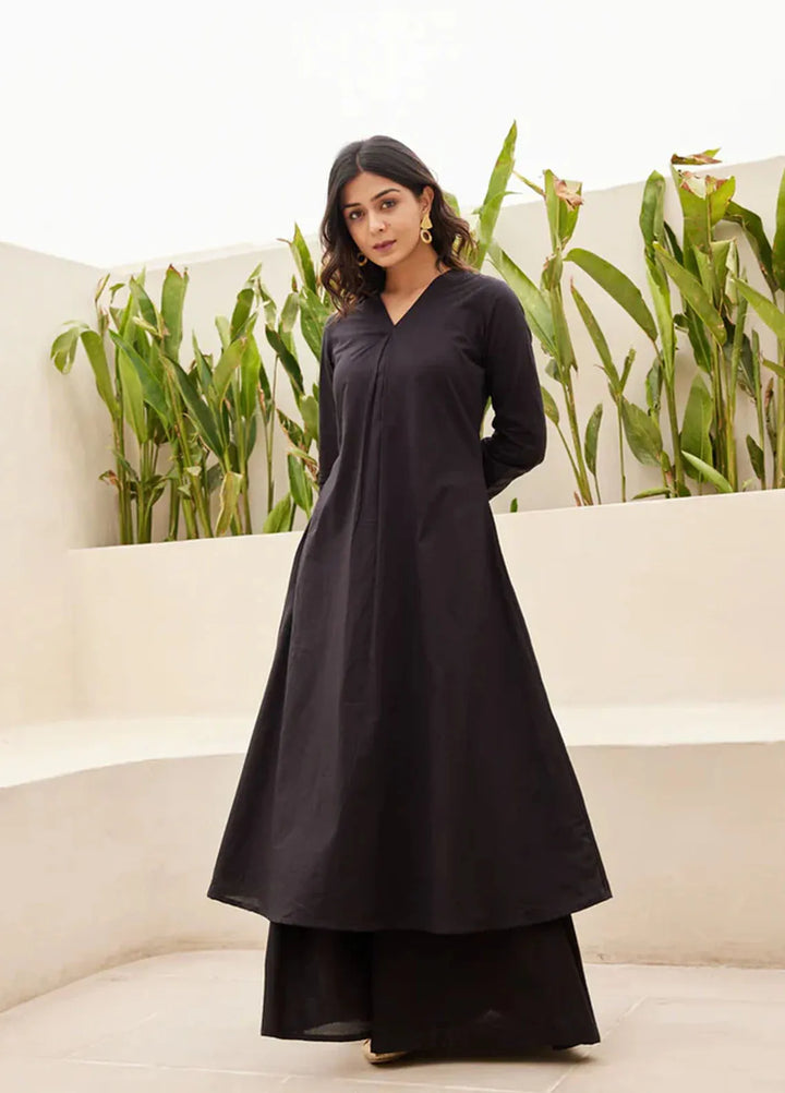The Girl Store Pret Solid Linen 2 Piece Suit Midnight