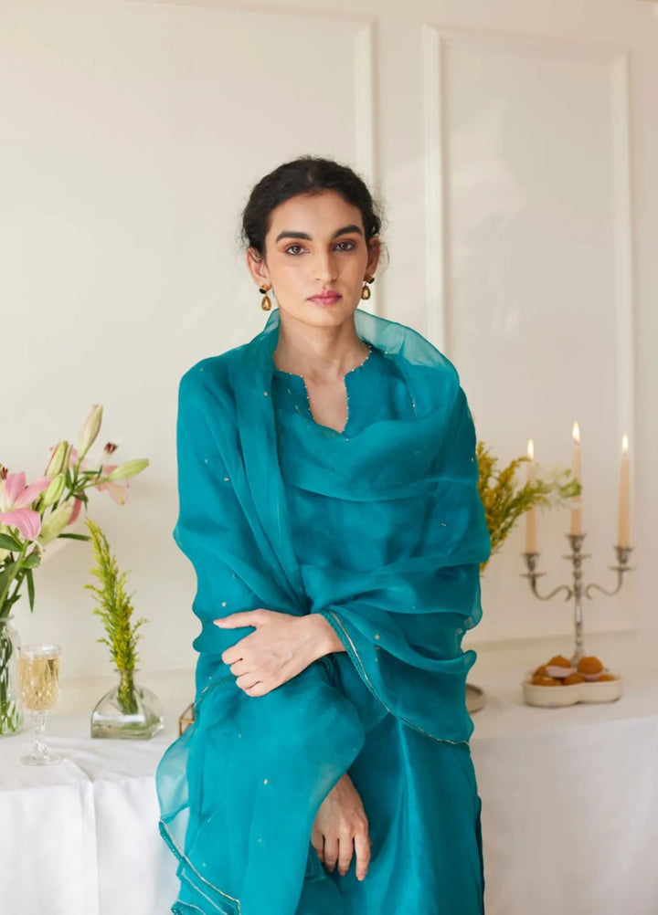 The Girl Store Pret Casual Khaddar 3 Piece Suit Iris