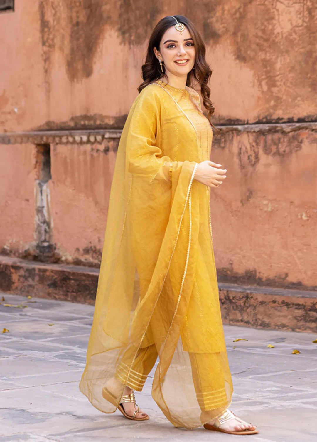 The Girl Store Pret Casual Raw Silk 3 Piece Suit Dusk