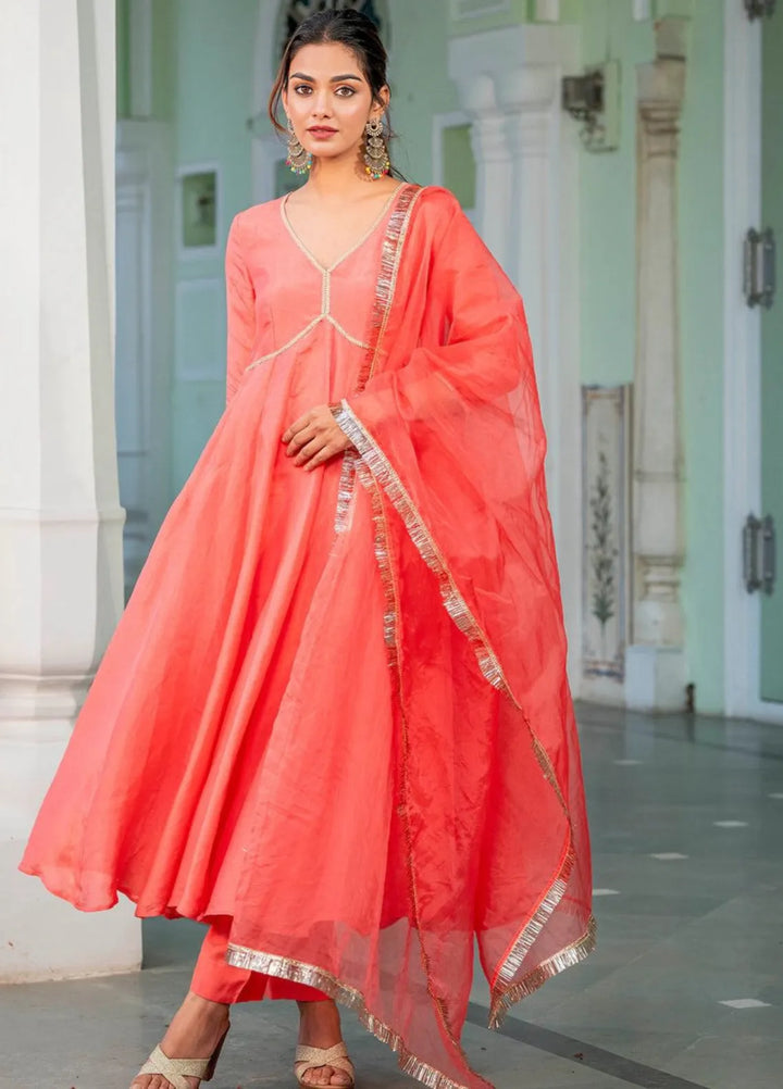 The Girls Store Pret Solid Katan Silk 3 Piece Suit Elena