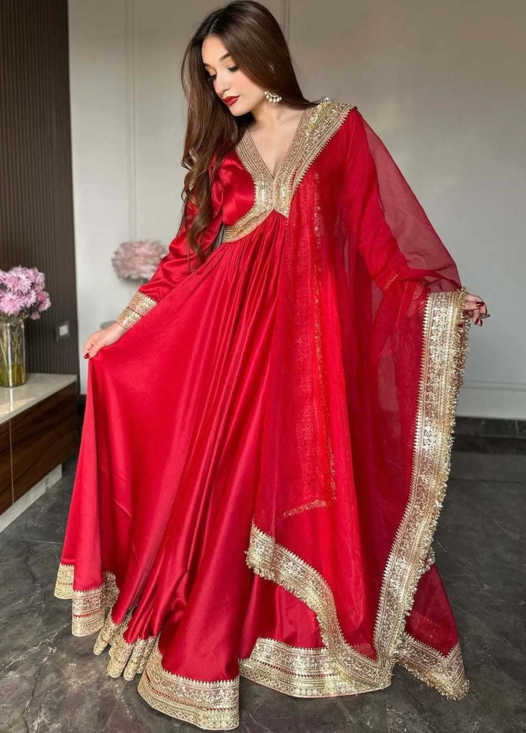 The Girls Store Pret Solid Silk 2 Piece Suit Layla