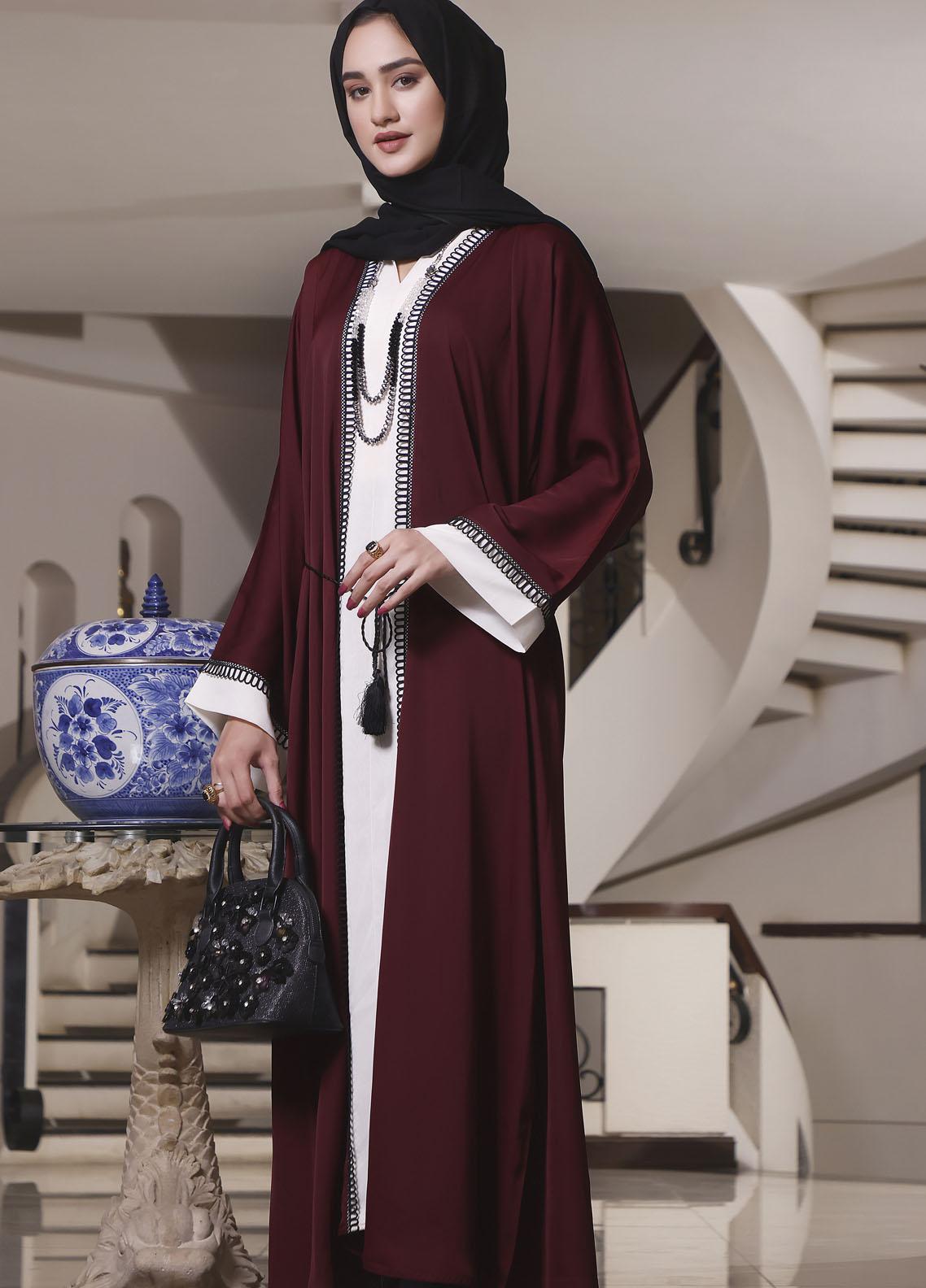 The Great Master (TGM)  Nida Pret Abaya TGM22EA Pearl Black main image 1