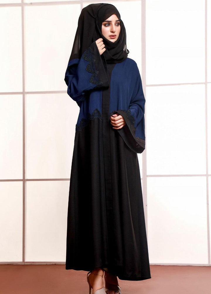 The Great Master (TGM)  Korean Nida Front Open Abaya Farwa