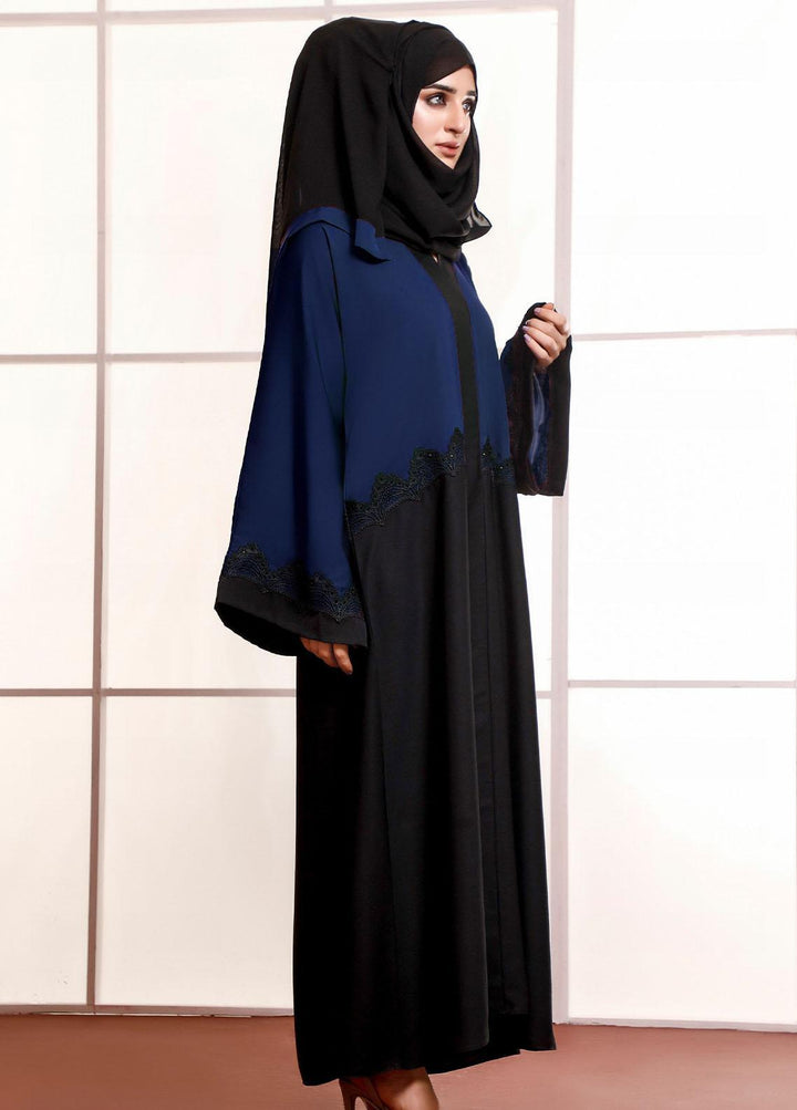 The Great Master (TGM)  Korean Nida Front Open Abaya Farwa
