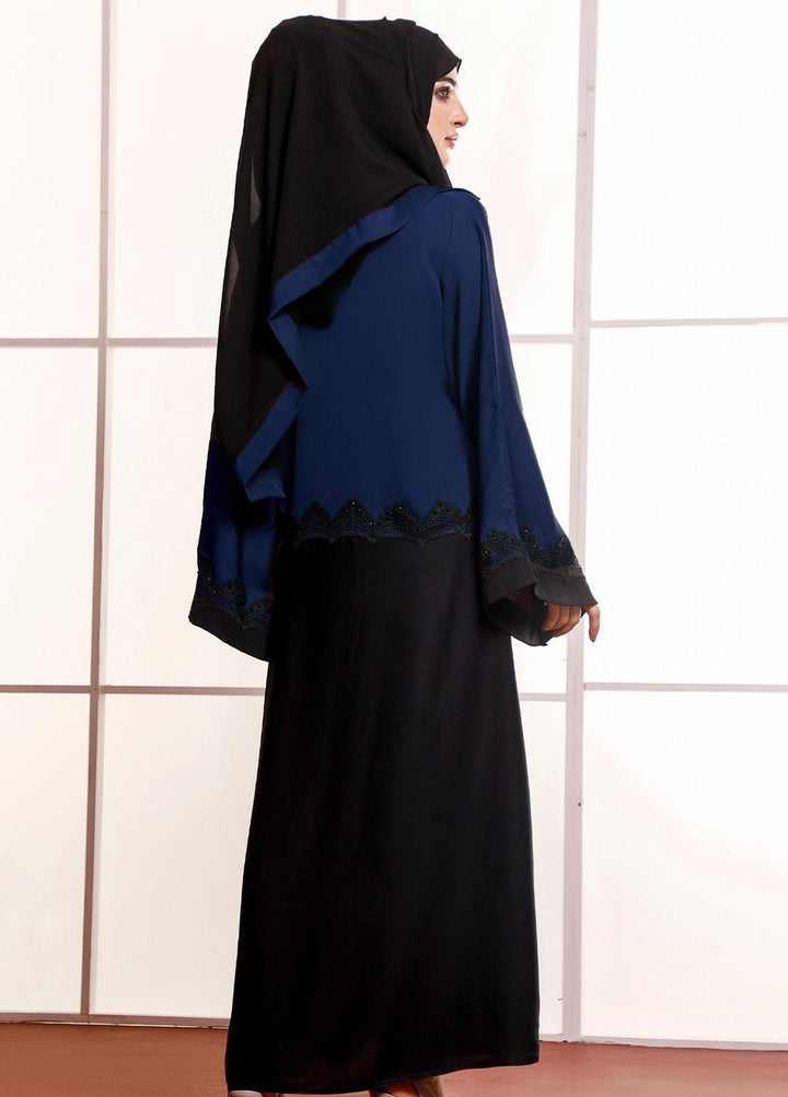 The Great Master (TGM)  Korean Nida Front Open Abaya Farwa