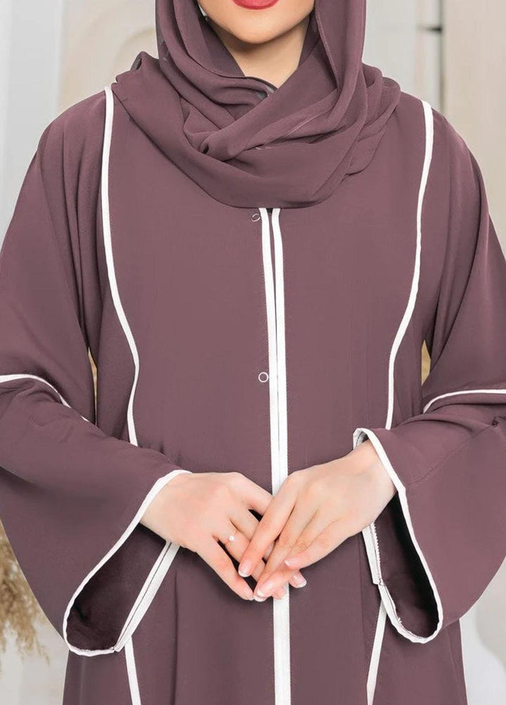 The Great Master (TGM)  Nida Front Open Style Abaya Amira