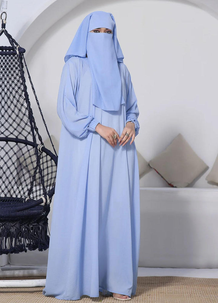 The Great Master (TGM)  Nida Front Closed Style Abaya Nashwa