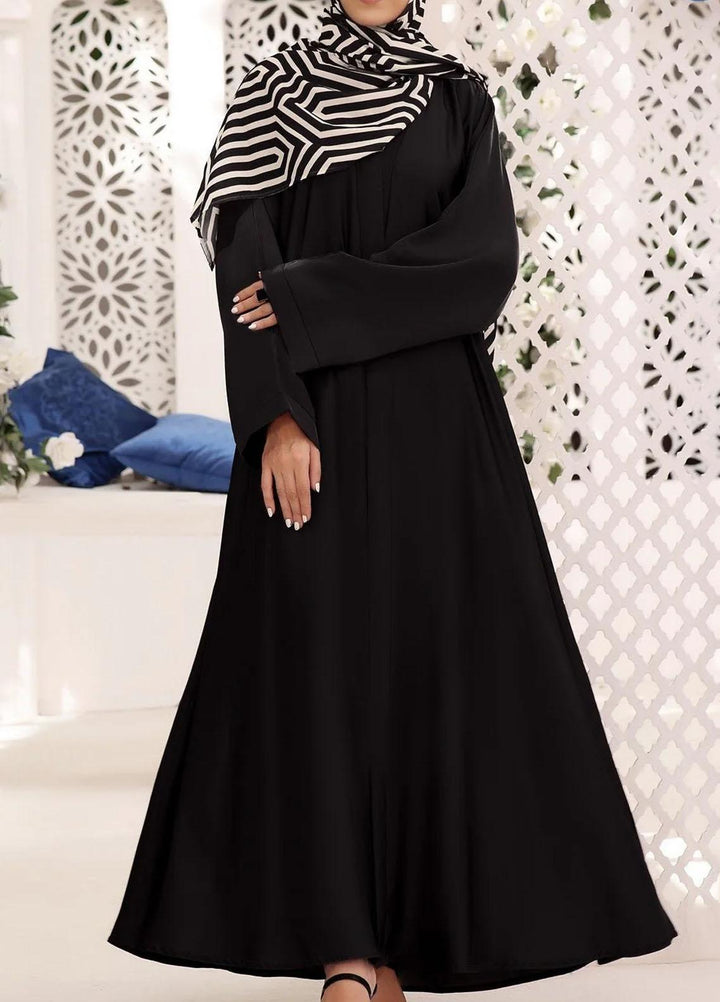 The Great Master (TGM)  Nida Front Open Style Abaya Nazish