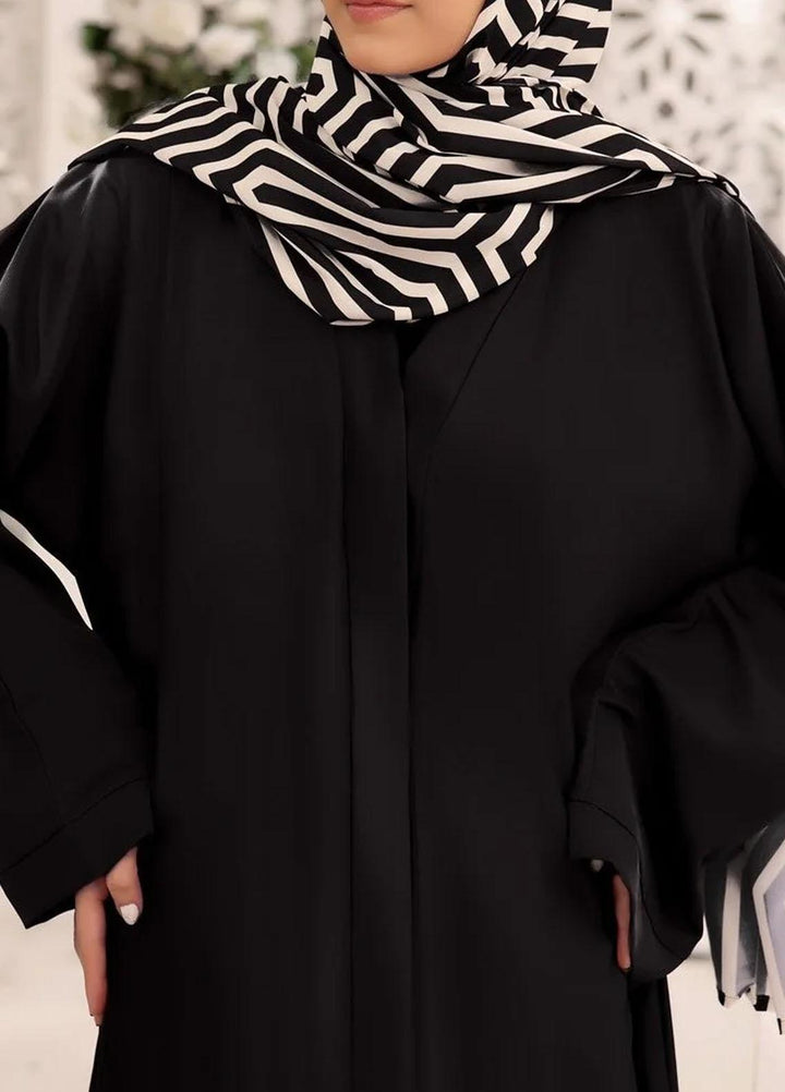 The Great Master (TGM)  Nida Front Open Style Abaya Nazish