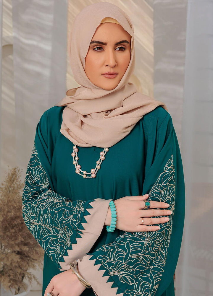 The Great Master (TGM)  Nida Maxi Style Abaya Palwasha
