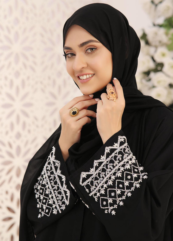 The Great Master (TGM)  Nida Front Open Style Abaya Parinaz