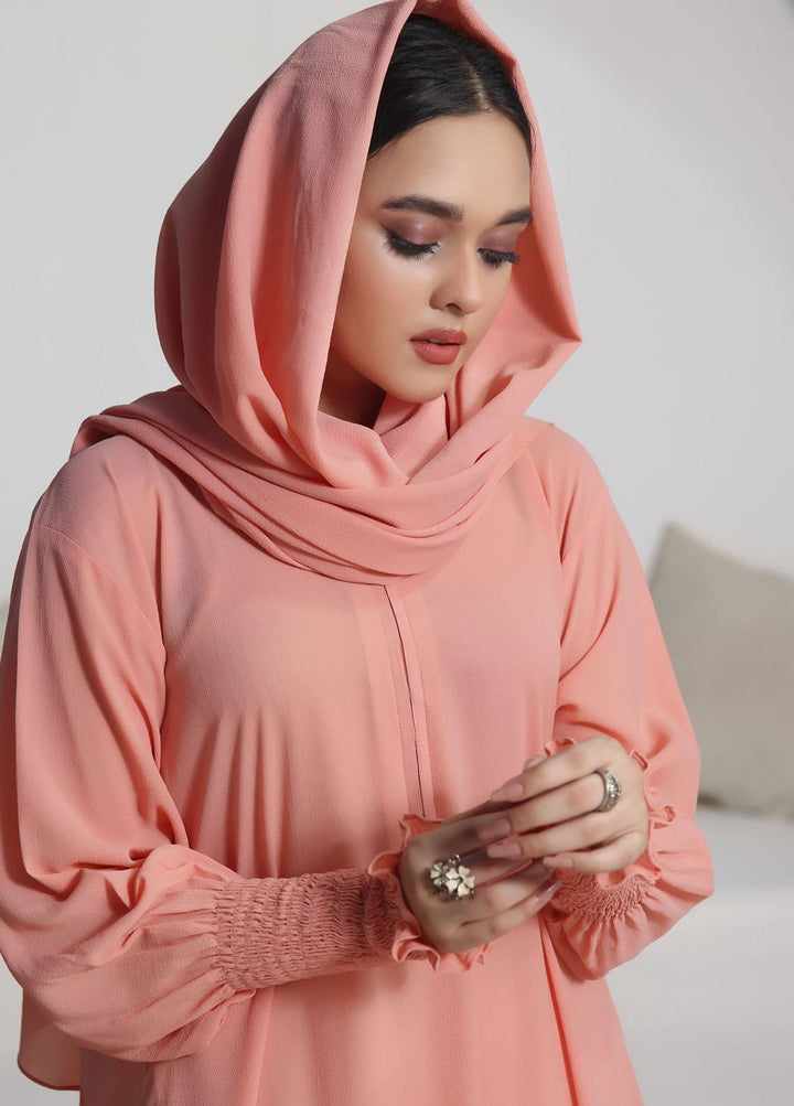 The Great Master (TGM)  Wool Front Closed Style Abaya Salma