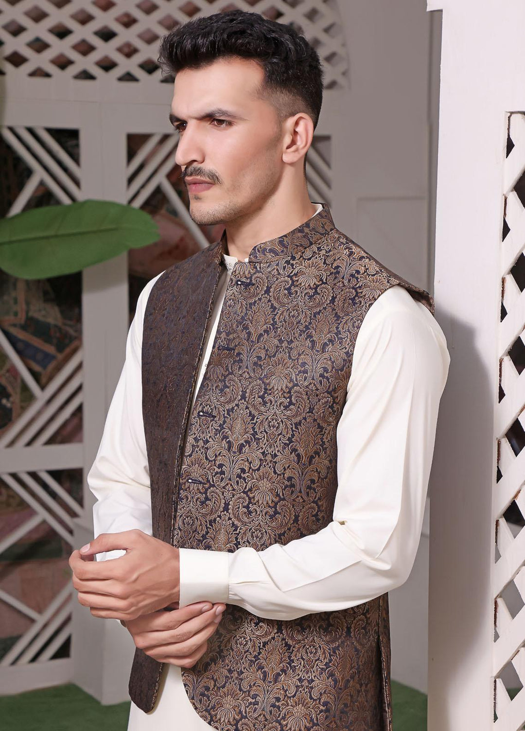The Great Master (TGM) Atlas Festive Waistcoat for Men - TGM22MW Fieldbird