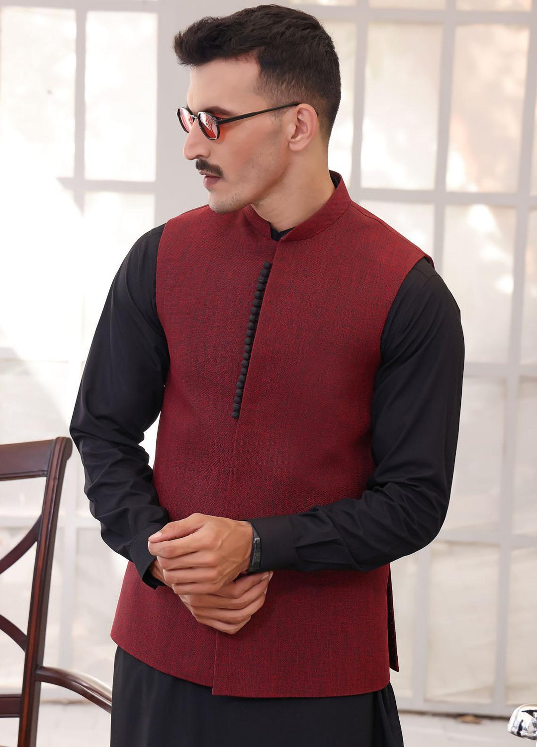 The Great Master (TGM) Jude Formal Waistcoat for Men - TGM22MW Springer