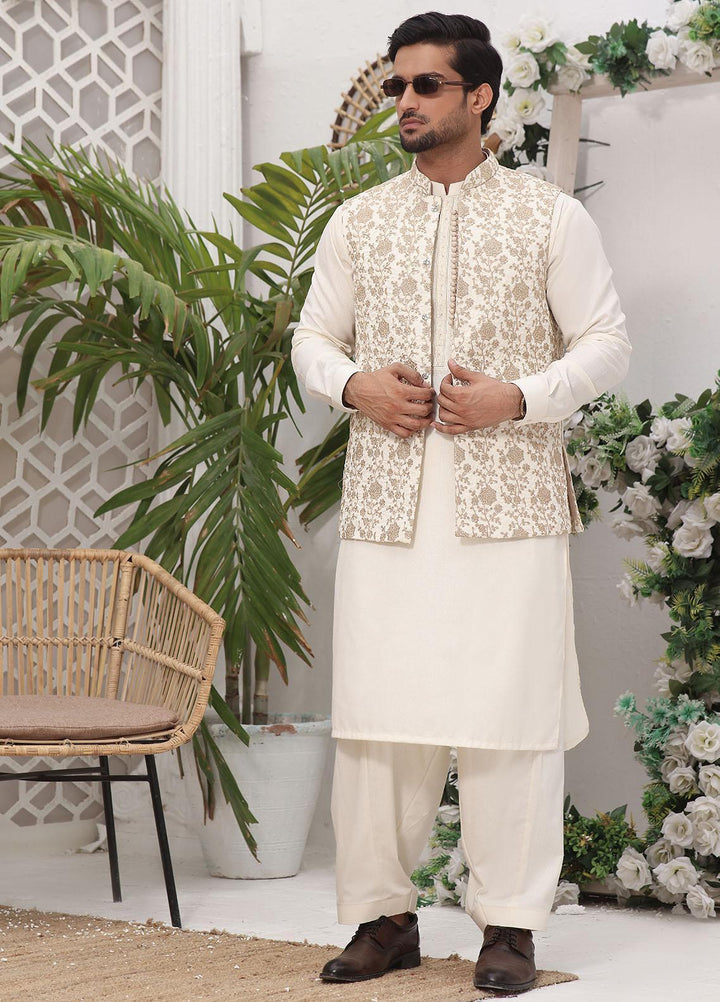 The Great Master (TGM) Satin Formal Waistcoat for Men -  SILK WHISPER