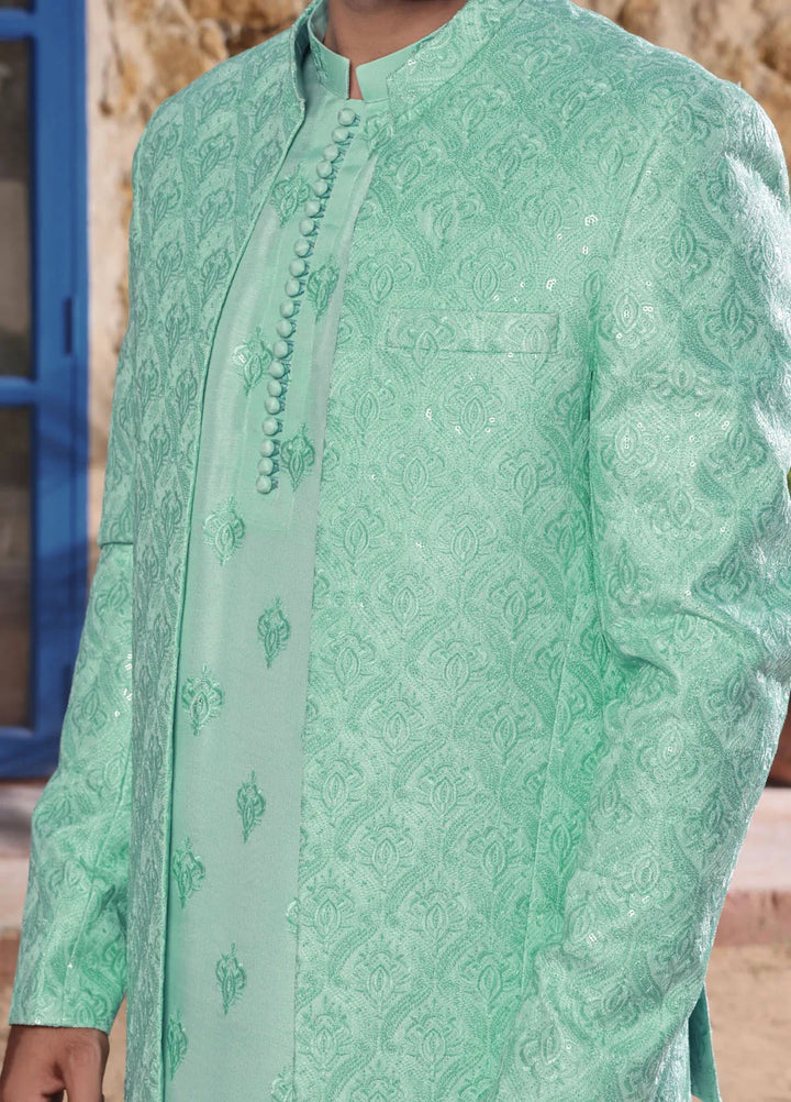 The Great Master TGM Embroidered Men Prince Coat - Prince Coat 89