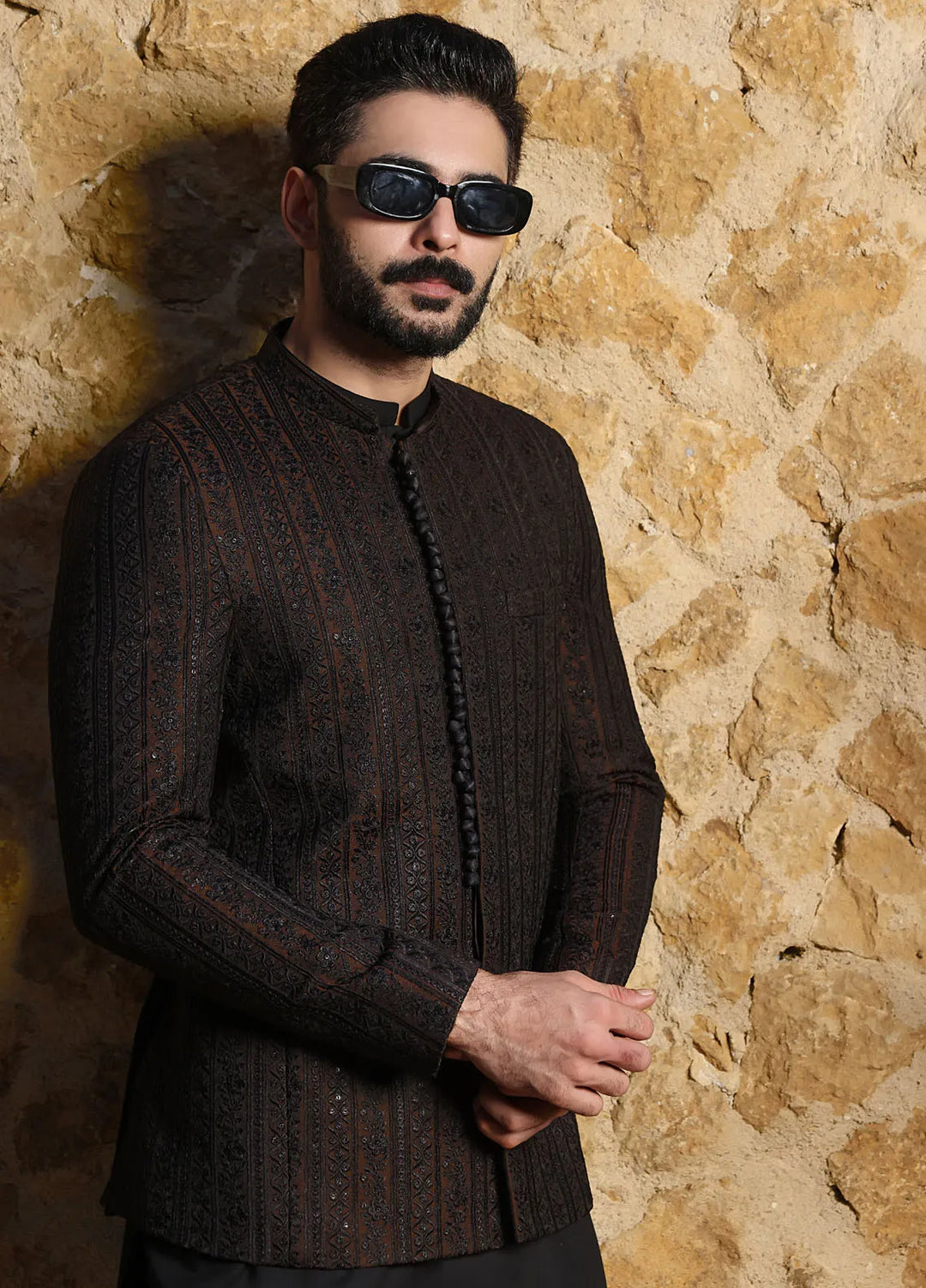 The Great Master TGM Fancy Men Prince Coat - Prince Coat 94