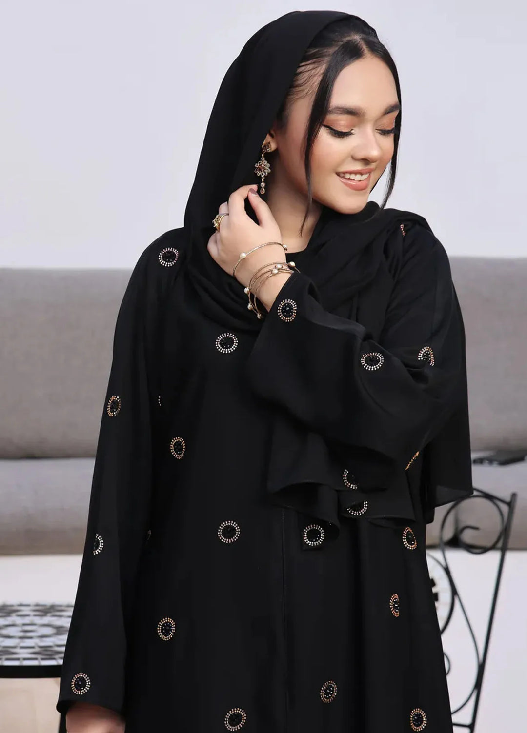 The Great Master TGM Pret Casual Abaya Farkhanda