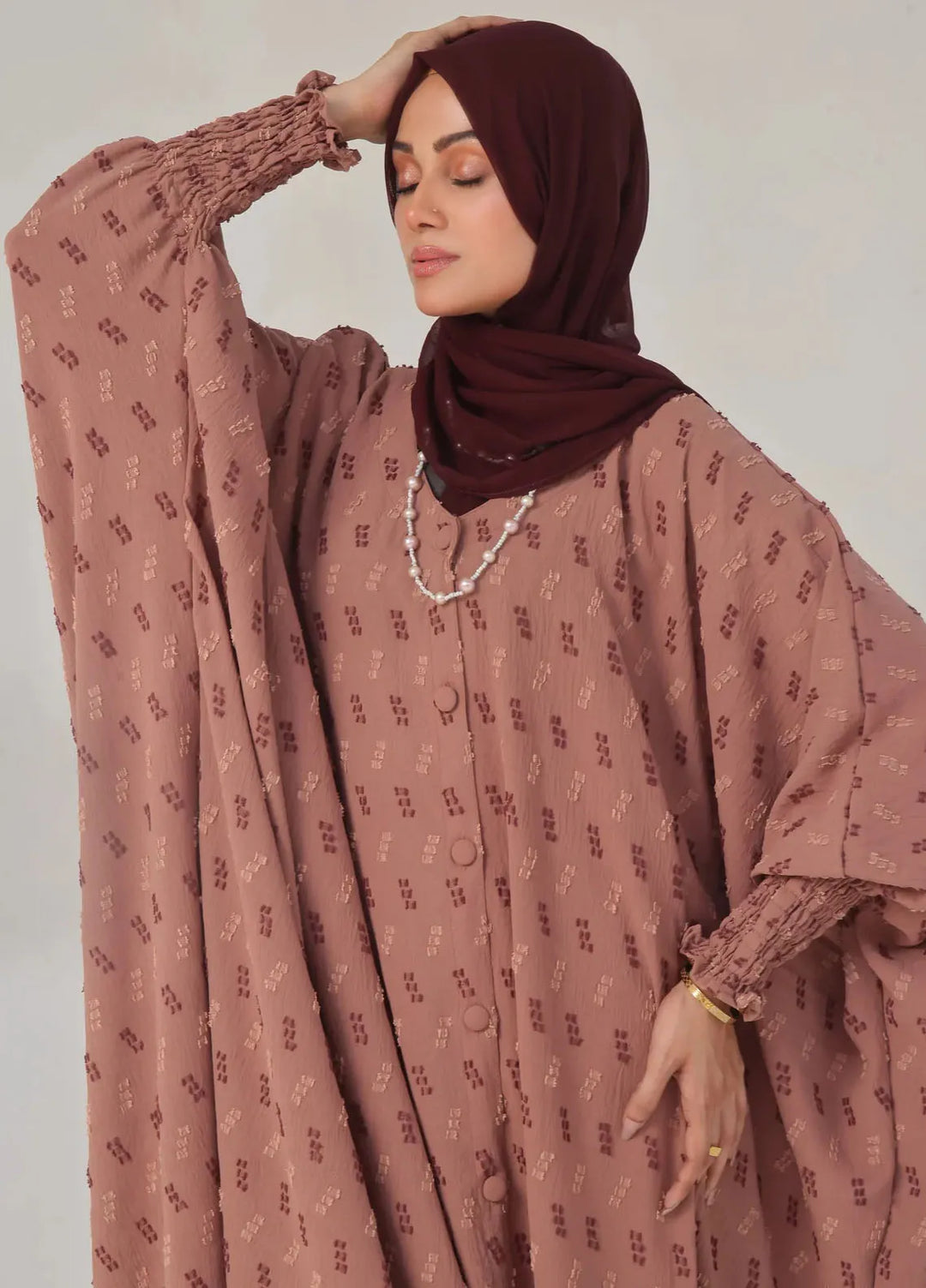 The Great Master TGM Pret Casual Abaya Qudsiyyah