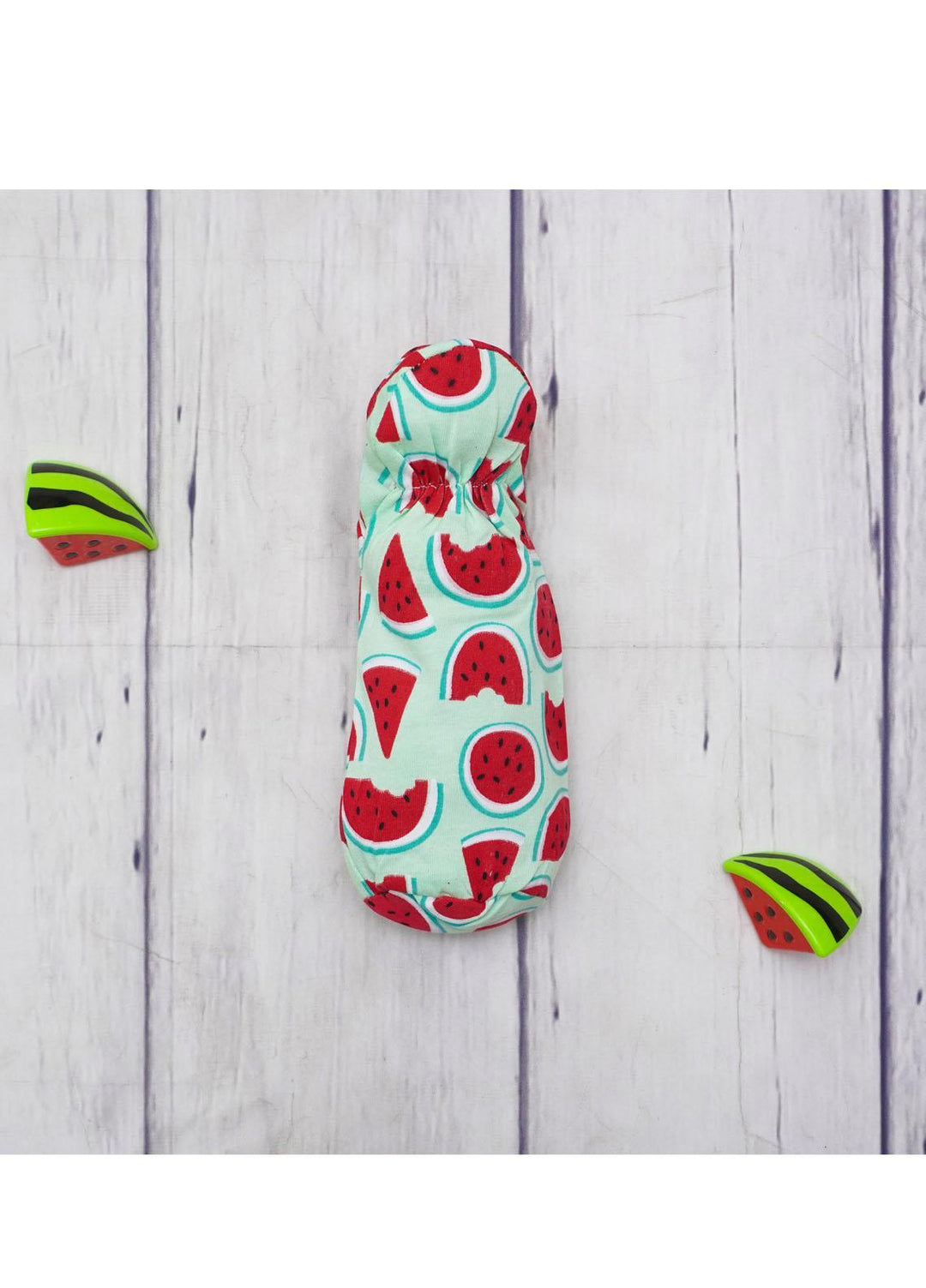 The Nest Cotton Feeder Cover Single JUICY MELON FEEDER COVER - Kids Clothing