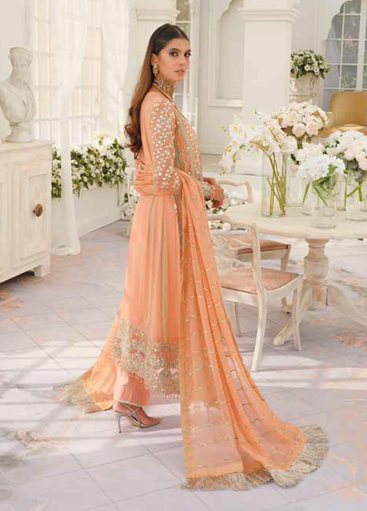 The Royal Mansion by Freesia Embroidered  Suits Unstitched 3 Piece FRE22RM FFD-0078 Leilani - Wedding Collection