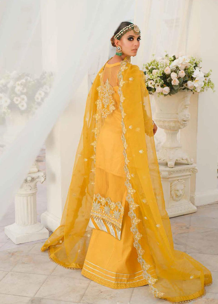 The Royal Mansion by Freesia Embroidered  Suits Unstitched 3 Piece FRE22RM FFD-0082 Opulent - Wedding Collection