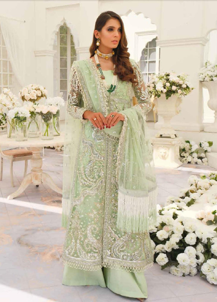 The Royal Mansion by Freesia Embroidered  Suits Unstitched 3 Piece FRE22RM FFG-0011 Develicious - Wedding Collection