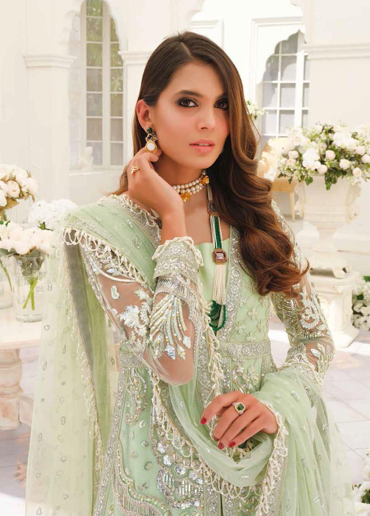 The Royal Mansion by Freesia Embroidered  Suits Unstitched 3 Piece FRE22RM FFG-0011 Develicious - Wedding Collection