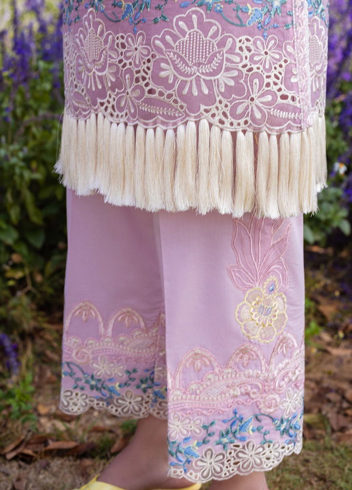 The Secret Garden by Mushq Embroidered Lawn Suits Unstitched 3 Piece MQ24SG D-6B Gerbera - Summer Collection