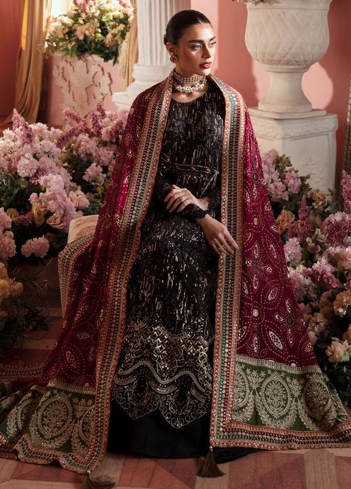 The Secret Garden By Nureh Embroidered Chiffon Suits Unstitched 4 Piece NU24SG NL-64 Stella - Luxury Collection