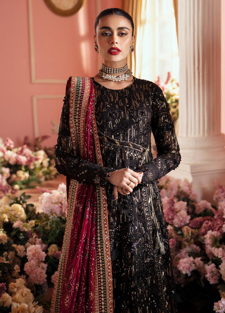 The Secret Garden By Nureh Embroidered Chiffon Suits Unstitched 4 Piece NU24SG NL-64 Stella - Luxury Collection