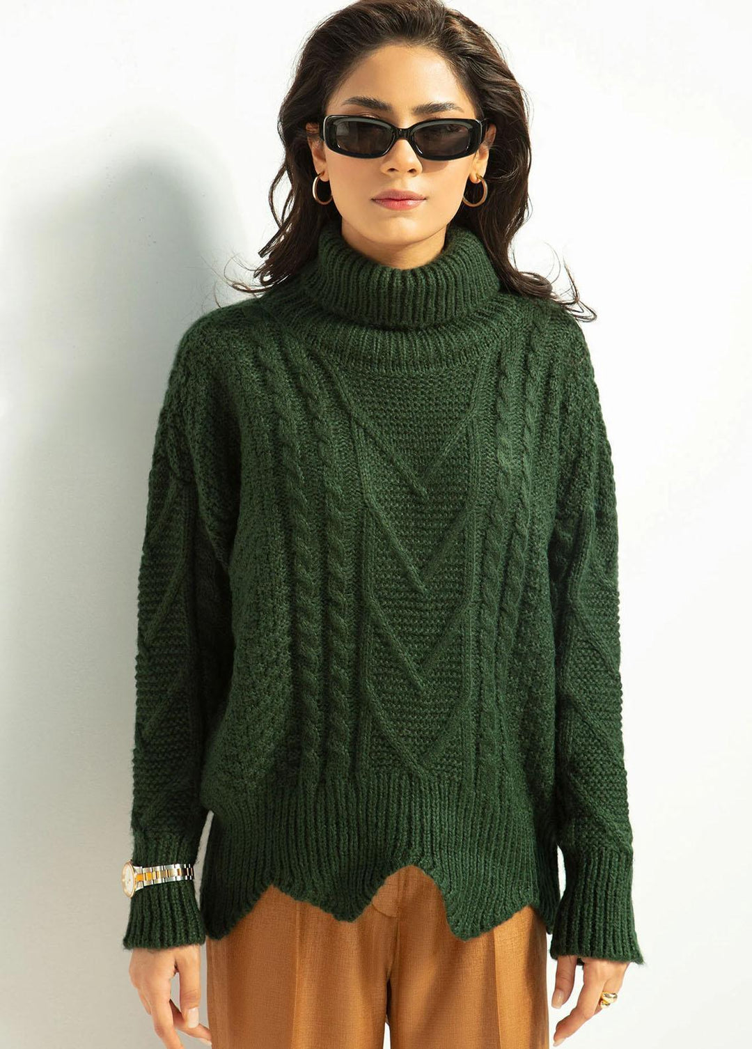 Vanya Pret Western Wool Sweaters VY21WM WG-23