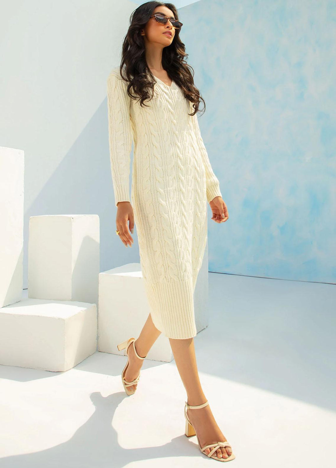 Vanya Pret Western Knitted Dress VY21WM WG-33