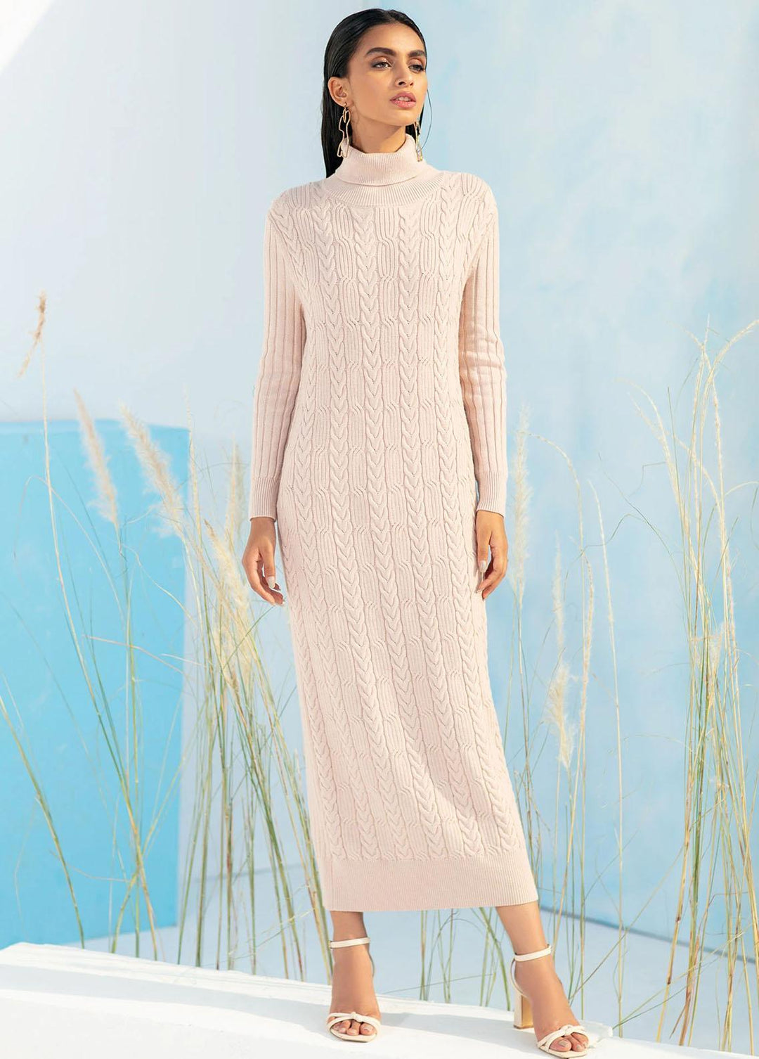 Vanya Pret Western Wool Long Sweaters VY21WM WG-41