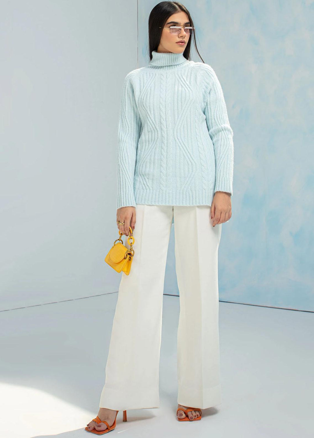 Vanya Pret Western Wool Sweaters VY21WM WG-48