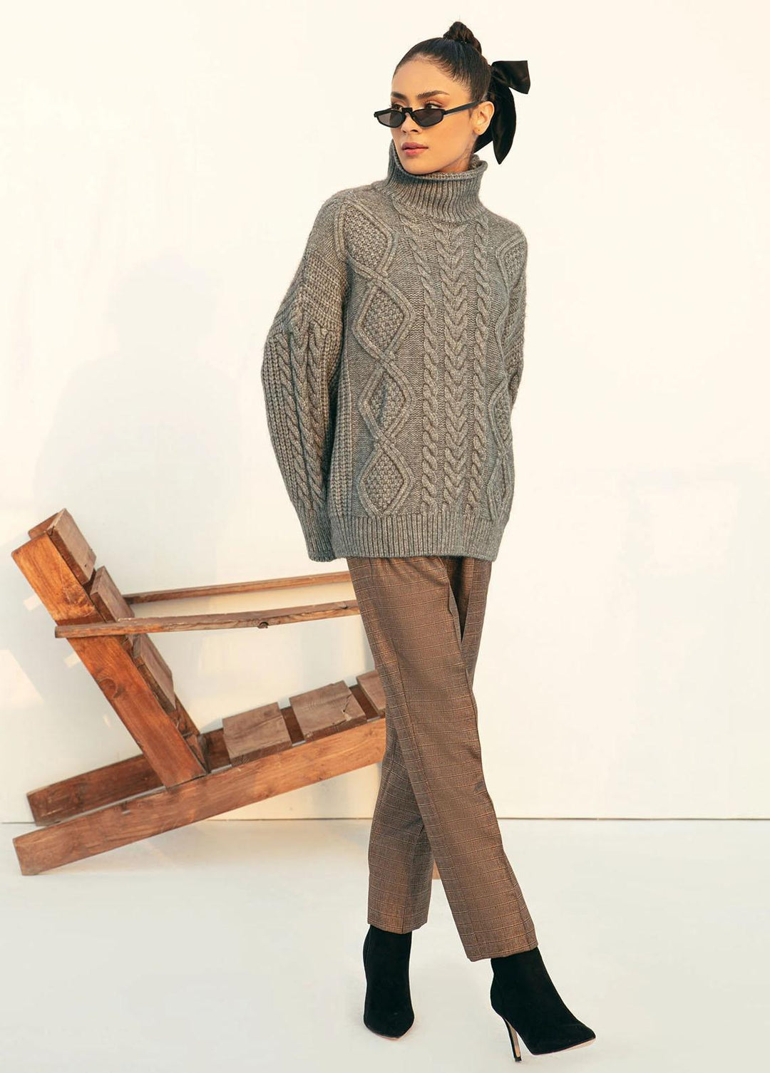 Vanya Pret Western Wool Sweaters VY21WM WG-49