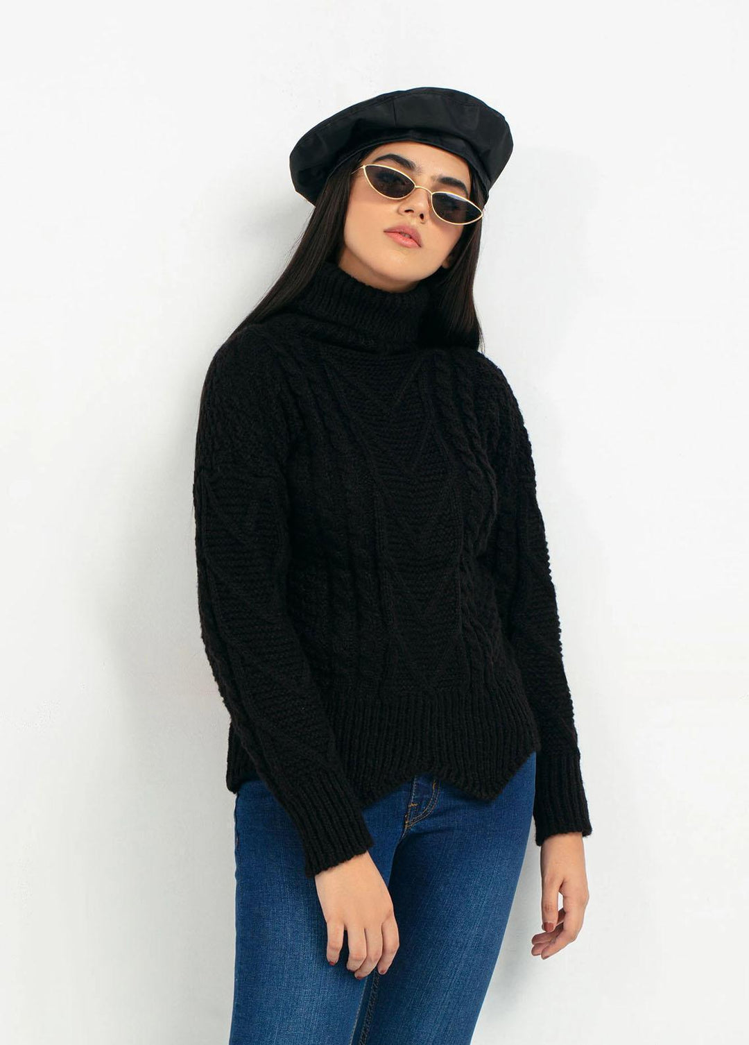 Vanya Pret Western Wool Sweaters VY21WM WG-51