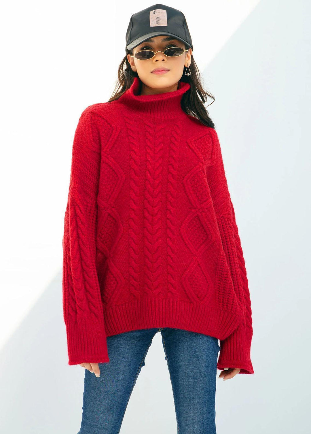 Vanya Pret Western Wool Sweaters VY21WM WG-52