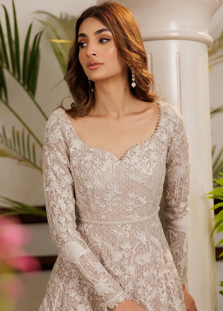 Thread and Motifs Pret Embroidered Net 2 Piece 8554.1