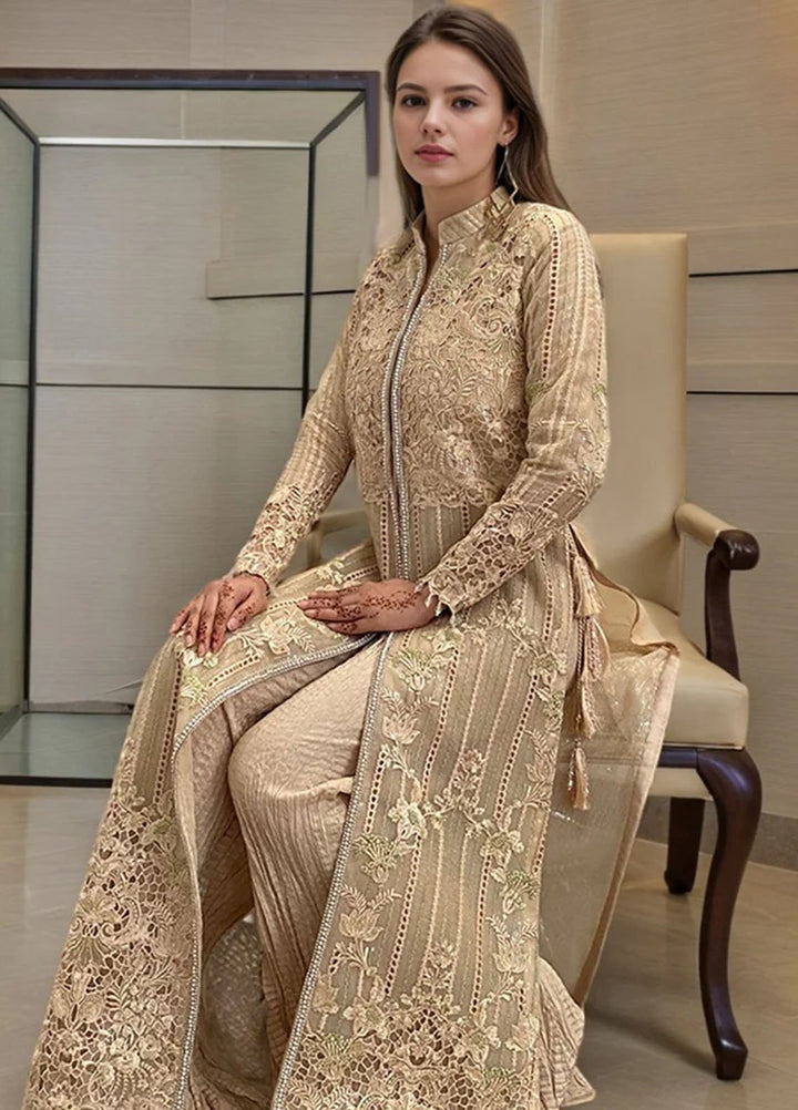 Thread and Motifs Pret Embroidered Organza 2 Piece 9271.1