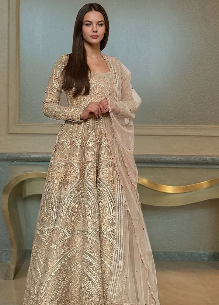 Thread and Motifs Pret Embroidered Organza 2 Piece 9535