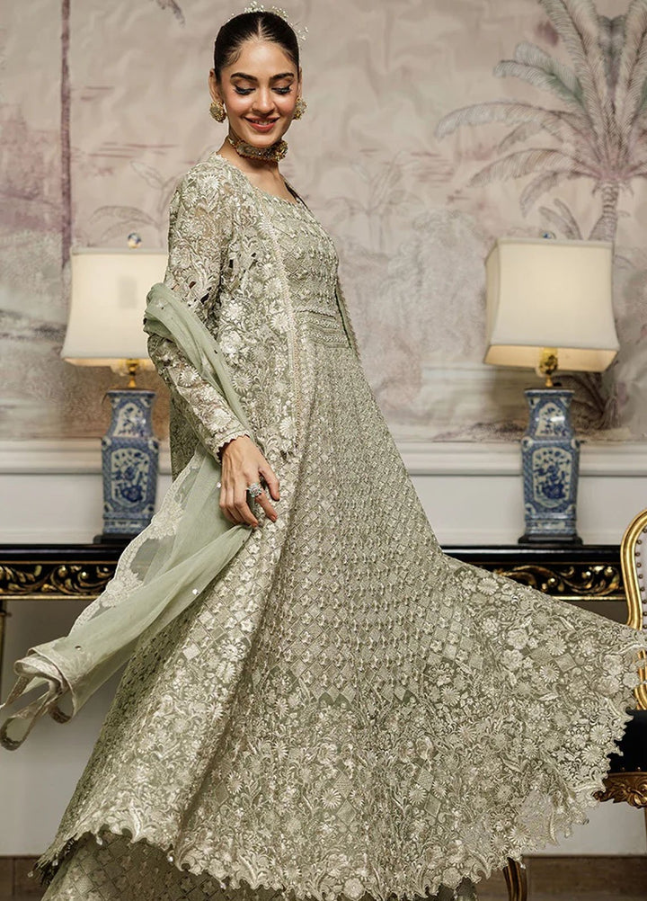 Thread and Motifs Pret Embroidered Organza 3 Piece 9280