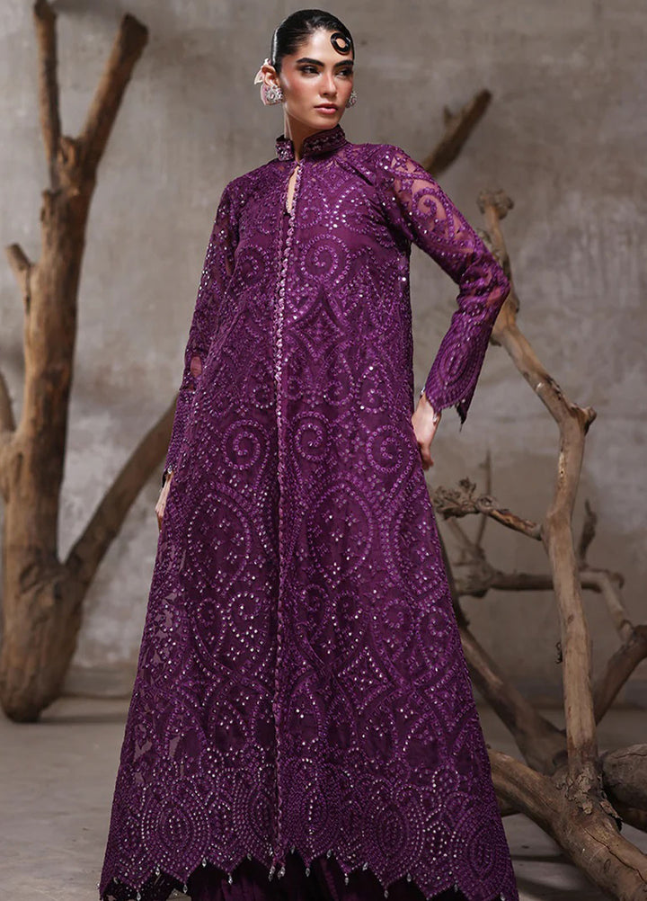 Thread and Motifs Pret Embroidered Organza 3 Piece 9515.3