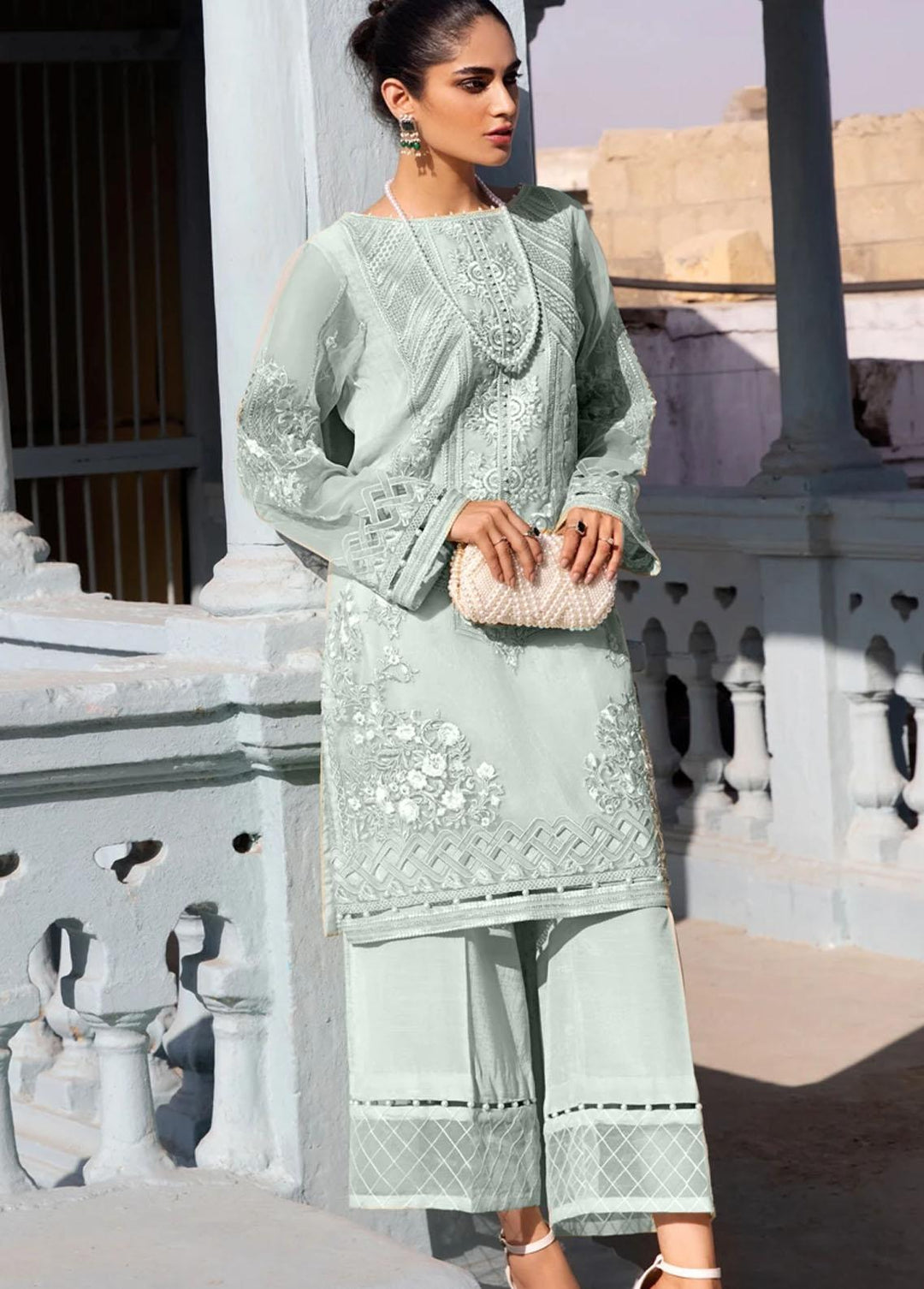 Threads & Motifs Pret Casual Lawn Kurti THM21RW 7088.2