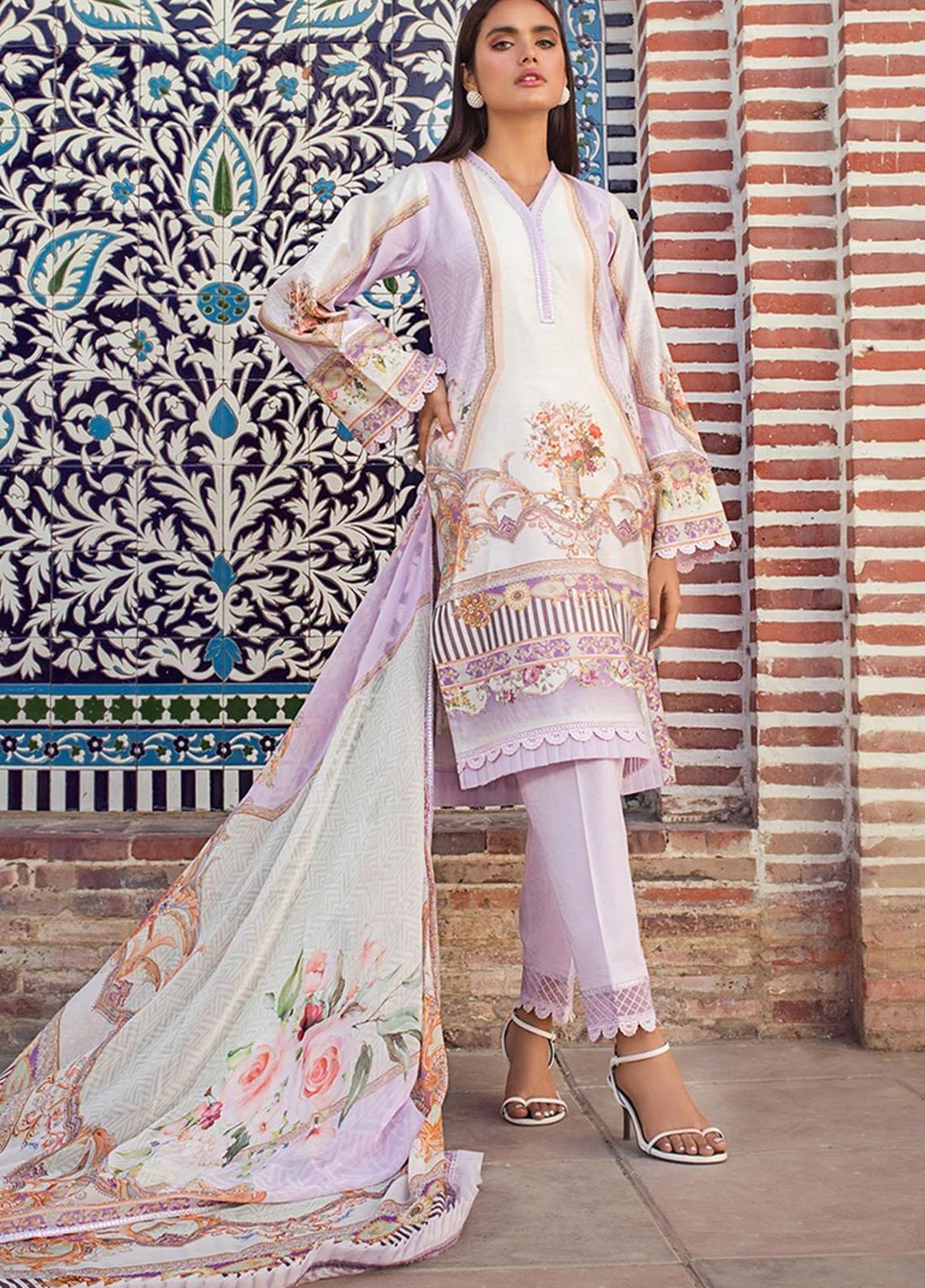 Threads & Motifs Pret Casual Cotton 2 Piece Suit THM21RW 7130