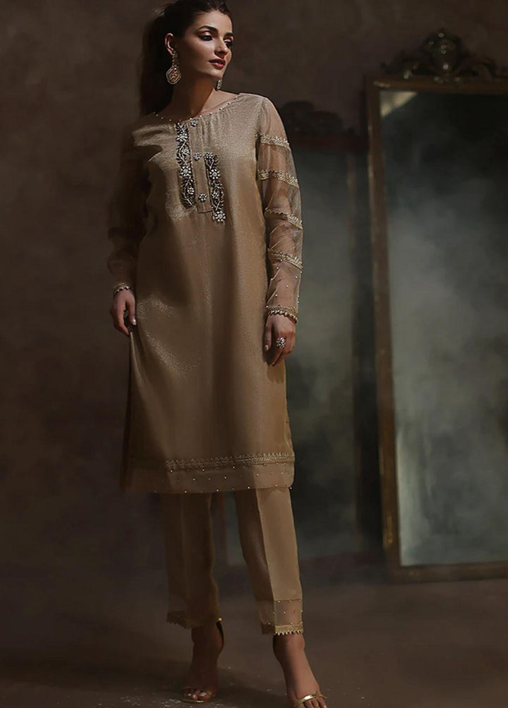 Threads & Motifs Pret Casual Khaadi Net Kurti THM21RW 7148