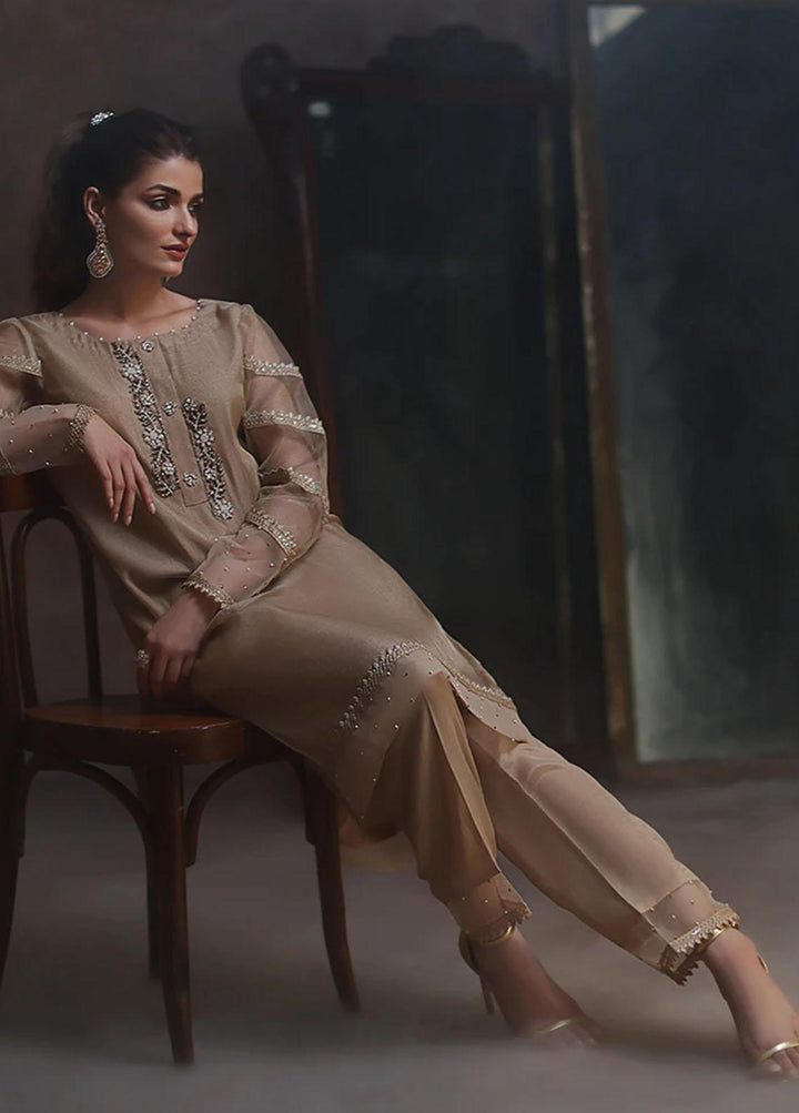 Threads & Motifs Pret Casual Khaadi Net Kurti THM21RW 7148