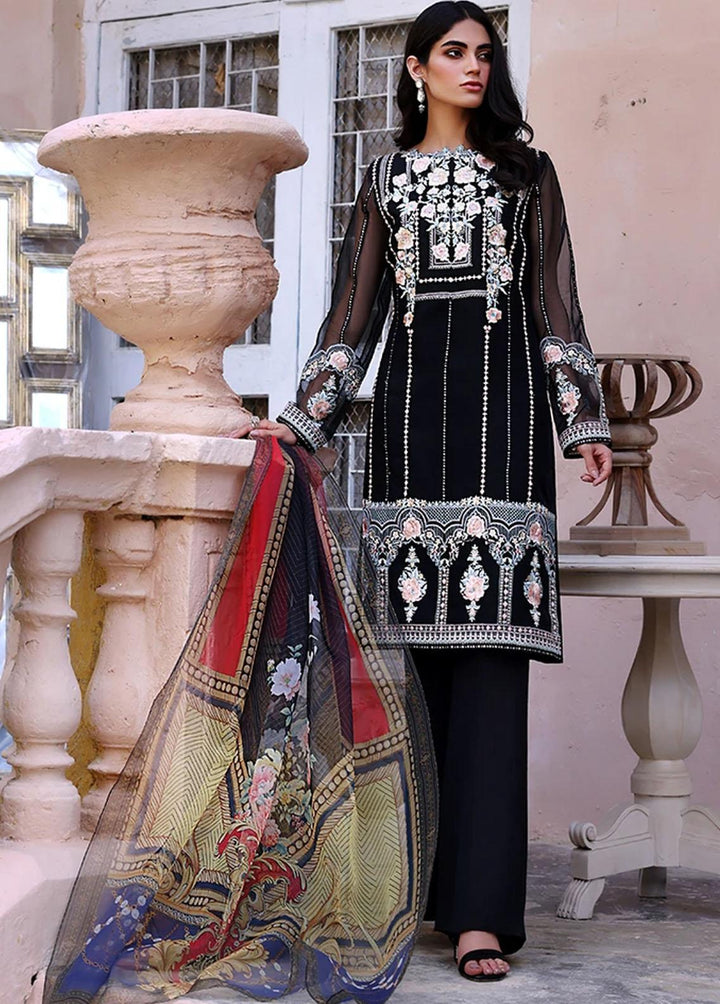 Threads & Motifs Pret Casual Organza 2 Piece Suit THM21RW 7184.1