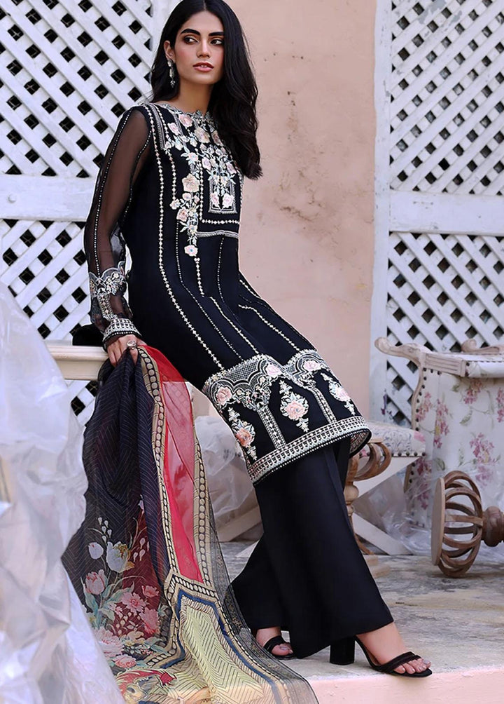 Threads & Motifs Pret Casual Organza 2 Piece Suit THM21RW 7184.1